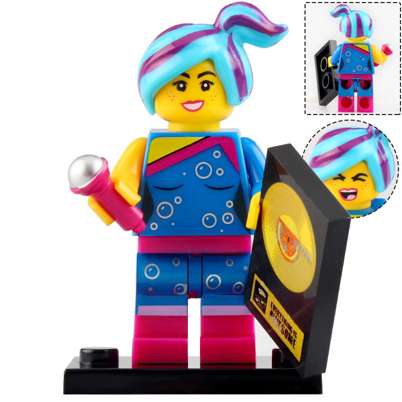 Flashback Lucy Custom Icon Collectable Minifigure1