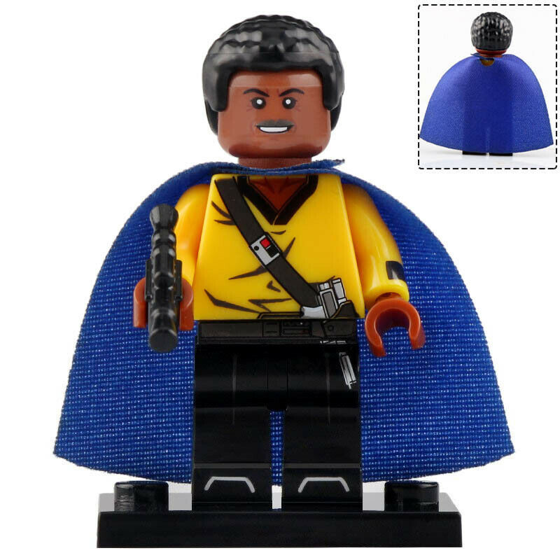 Lando Calrissian Custom Star Wars Minifigure1
