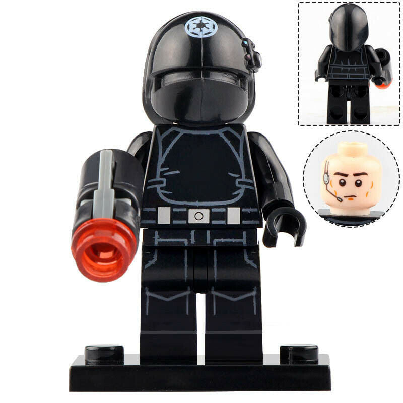 Death Star Gunner custom Star Wars Minifigure1