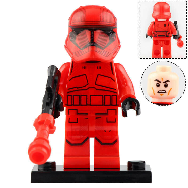 Sith Trooper custom Star Wars Minifigure1