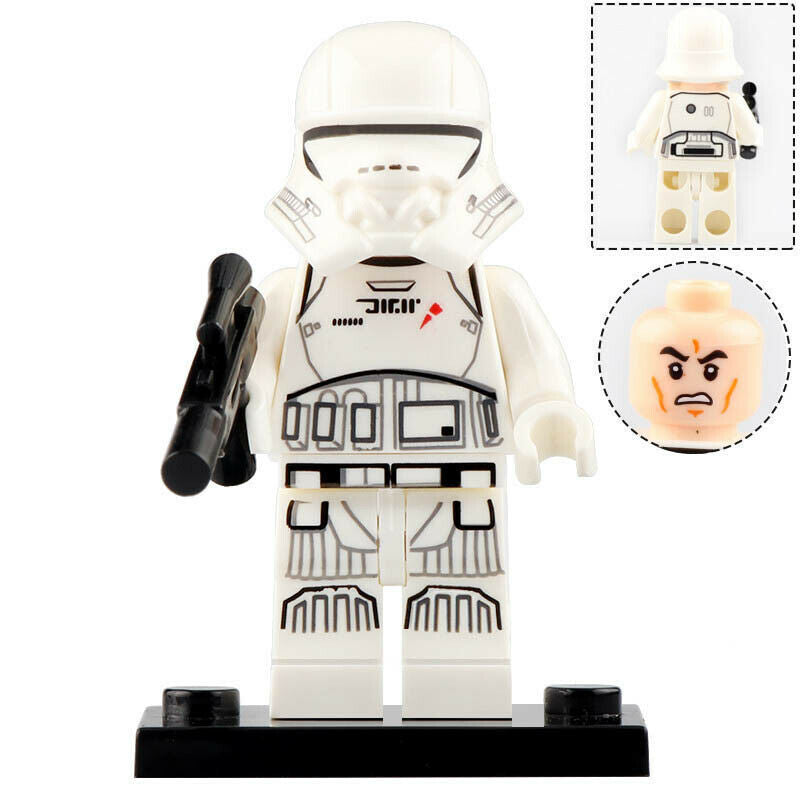 First Order Jet Trooper custom Star Wars Minifigure1