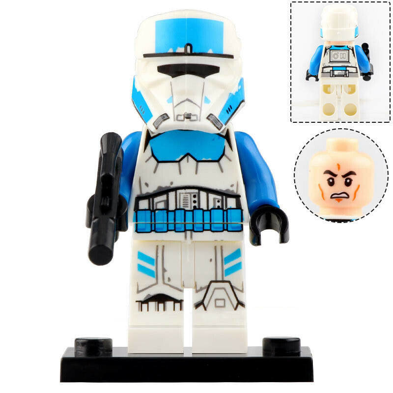Imperial Transport Pilot custom Star Wars Minifigure1