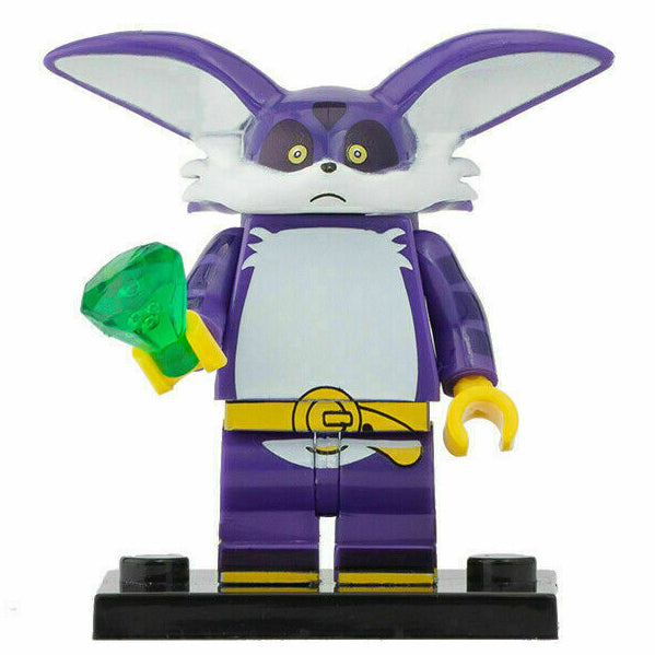 Big the Cat from Sonic the Hedgehog Custom Minifigure1