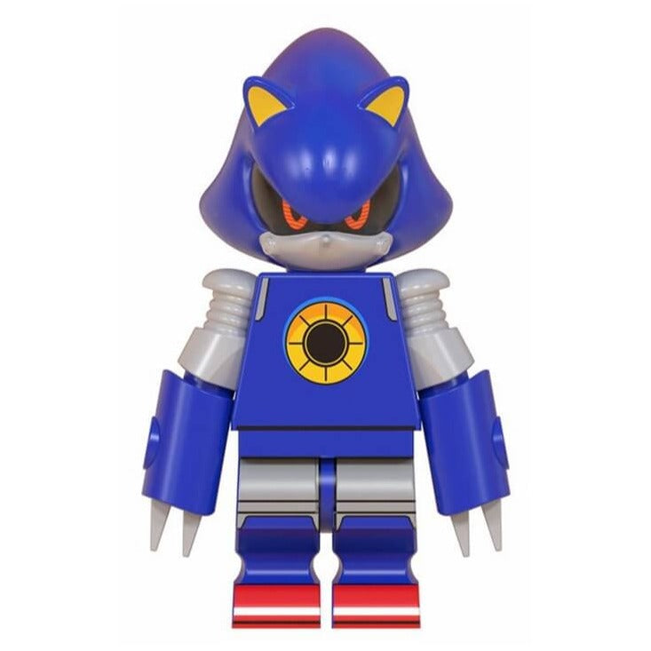 Metal Sonic the Hedgehog Custom Minifigure1
