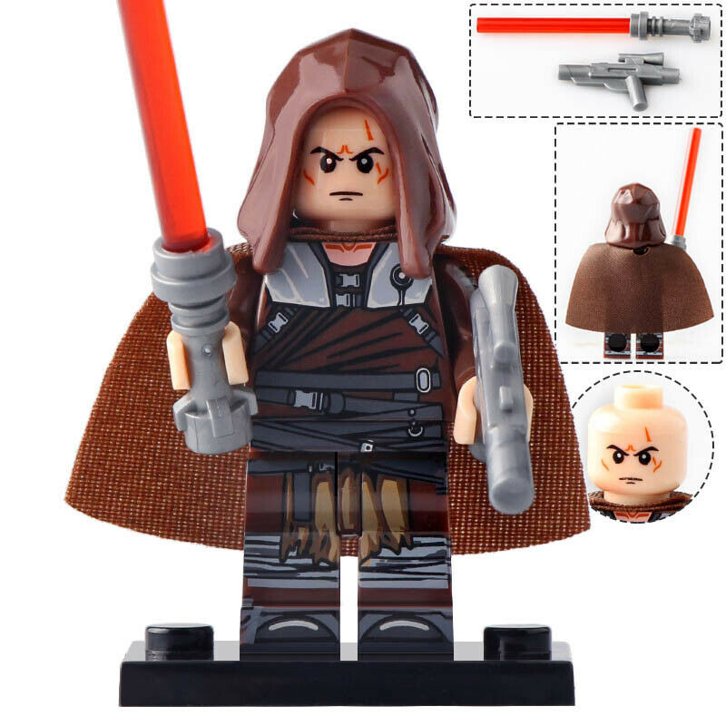 Starkiller Galen Marek custom Star Wars Minifigure1