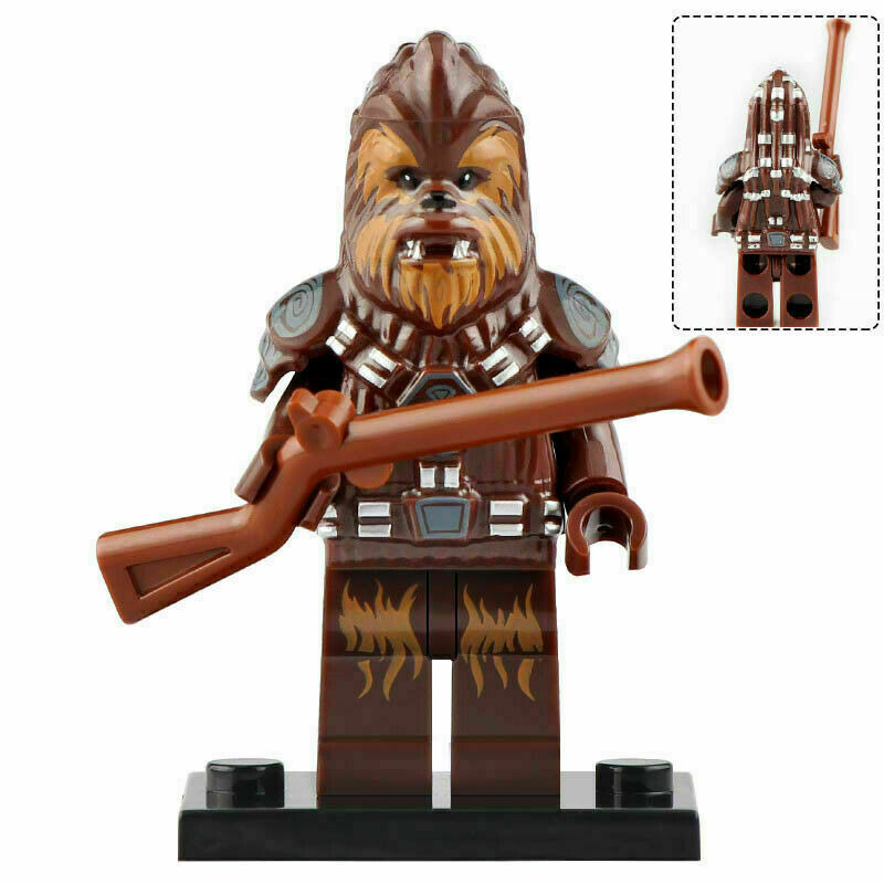 Chewbacca custom Star Wars Minifigure1