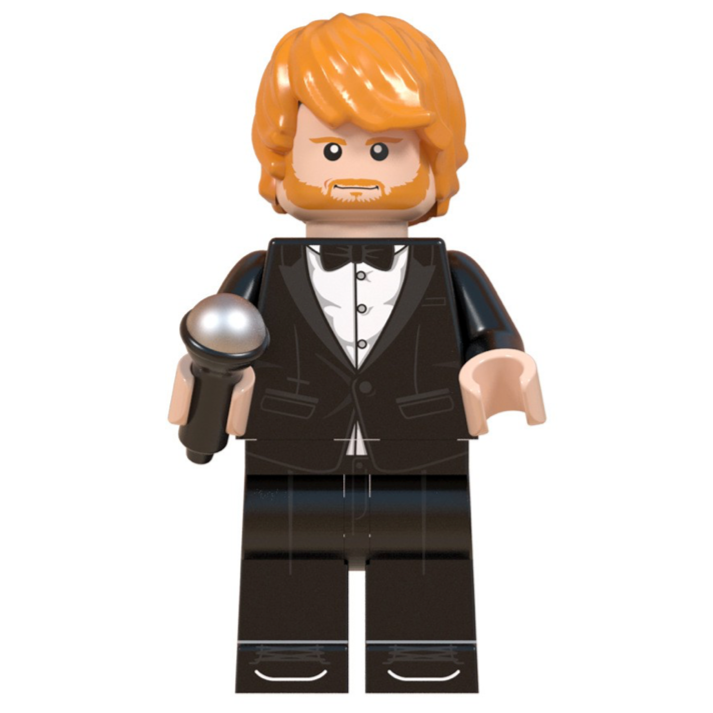 Ed Sheeran Tuxedo custom Minifigure1