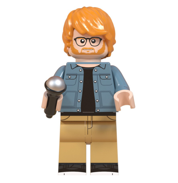 Ed Sheeran custom Minifigure1