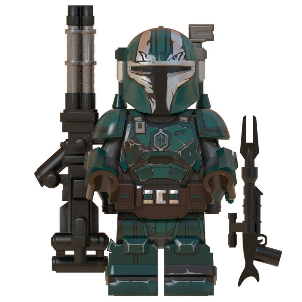 Heavy Infantry Mandalorian custom Star Wars Minifigure1