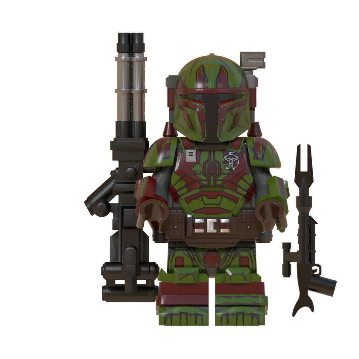 Heavy Infantry Mandalorian custom Star Wars Minifigure2