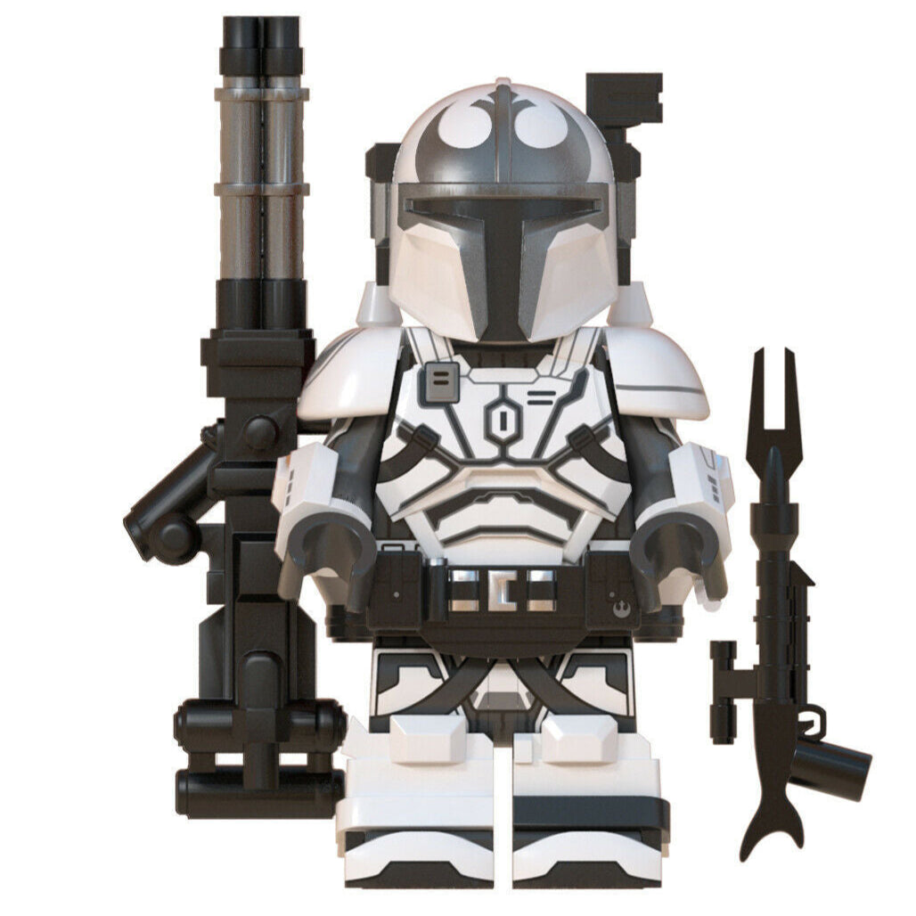 Heavy Infantry Mandalorian custom Star Wars Minifigure1