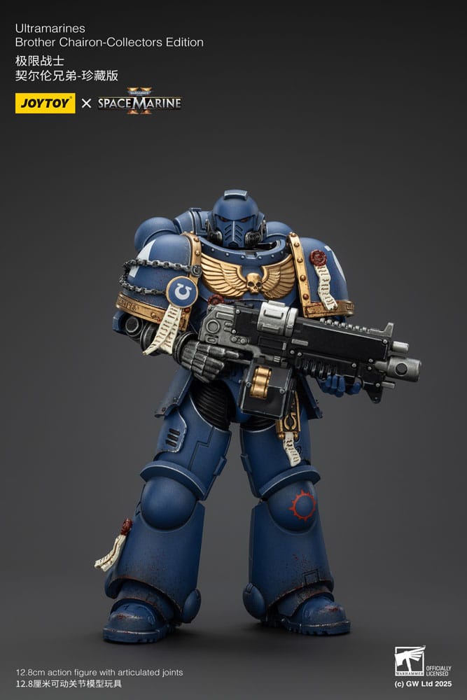 Warhammer 40,000: Space Marine 2 Action Figure Ultramarines Brother Chairon Collectors Edition 13cm9