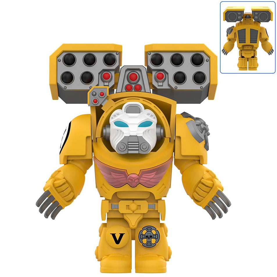 Imperial Fists Terminator From Warhammer 40K Minifigure1