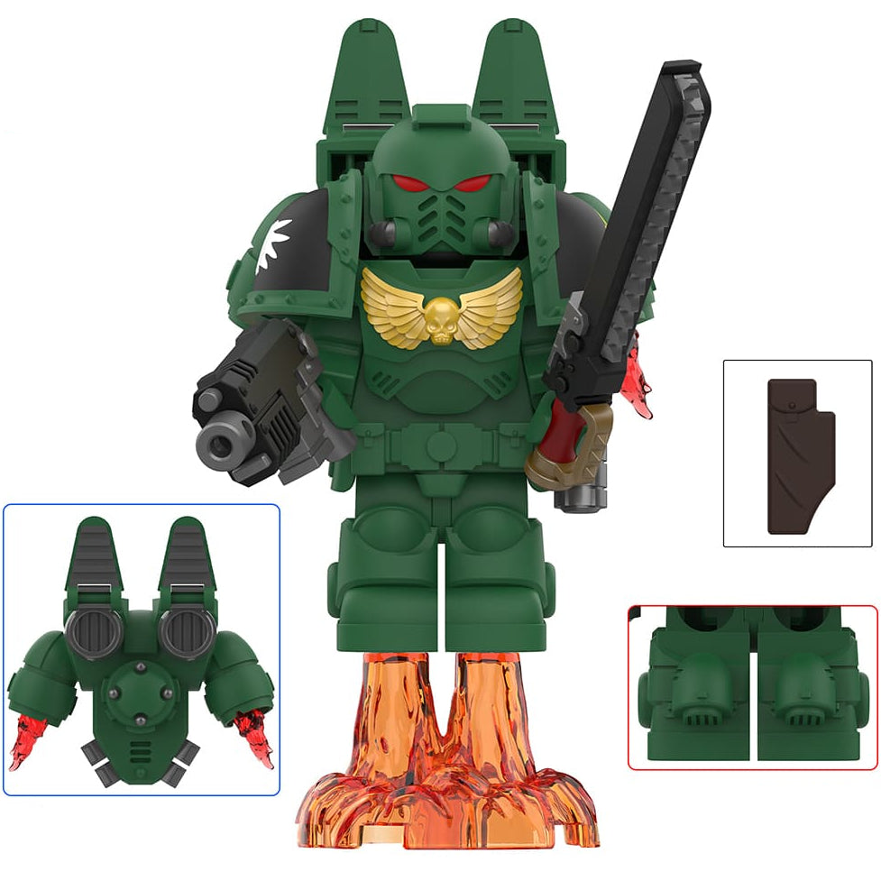 Salamanders From Warhammer 40K Minifigure1