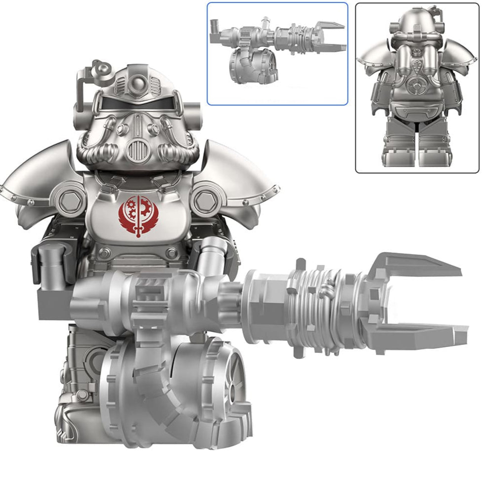 T-51 Power Armor (Brotherhood of Steel) Custom Fallout Minifigure1