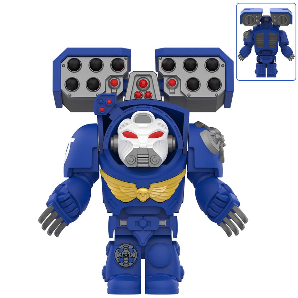 Ultramarines Terminator From Warhammer 40K Minifigure1
