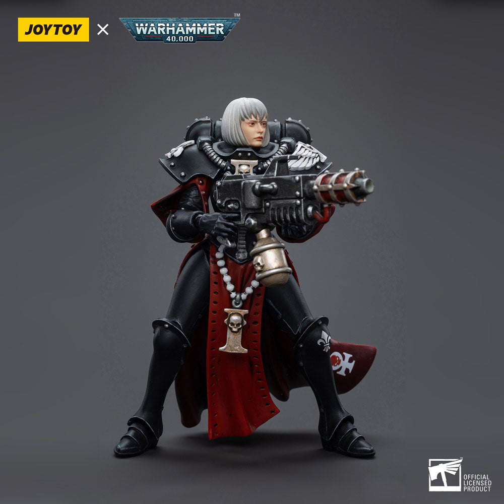 Warhammer 40k Action Figure 1/18 Adepta Sororitas Battle Sister Sister Ludwenna 10cm9