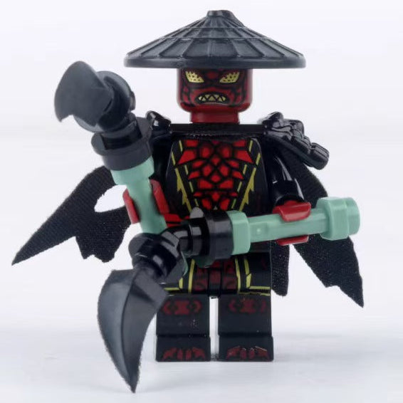 Drix From Ninjago Custom Minifigure1