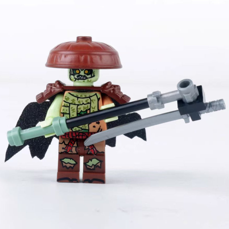 Kur From Ninjago Custom Minifigure1