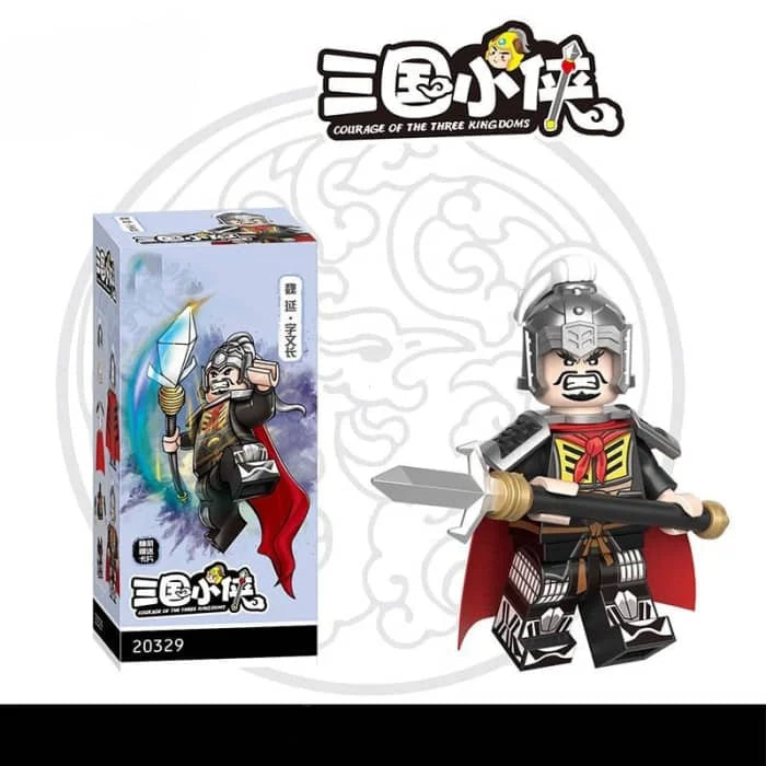 Wei Yan Custom Three Kingdoms Minifigure