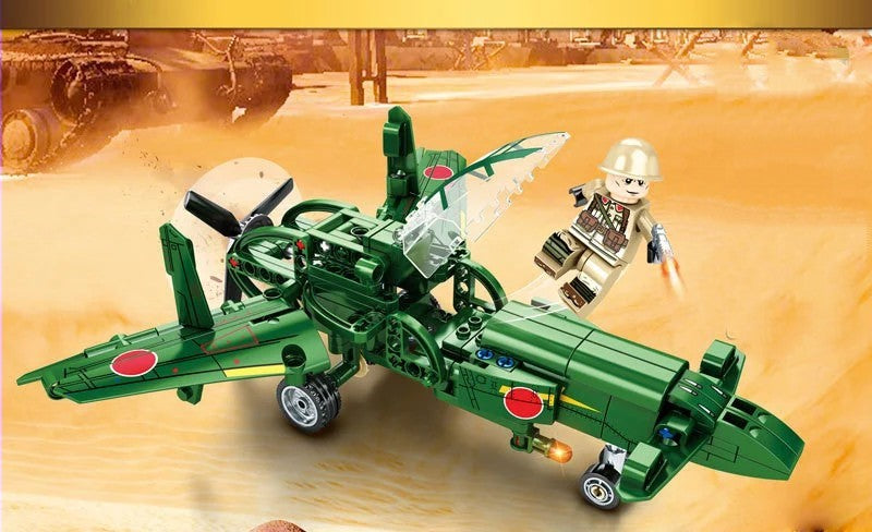 WW2 Japanese Kyūshū J7W Shinden Fighter6