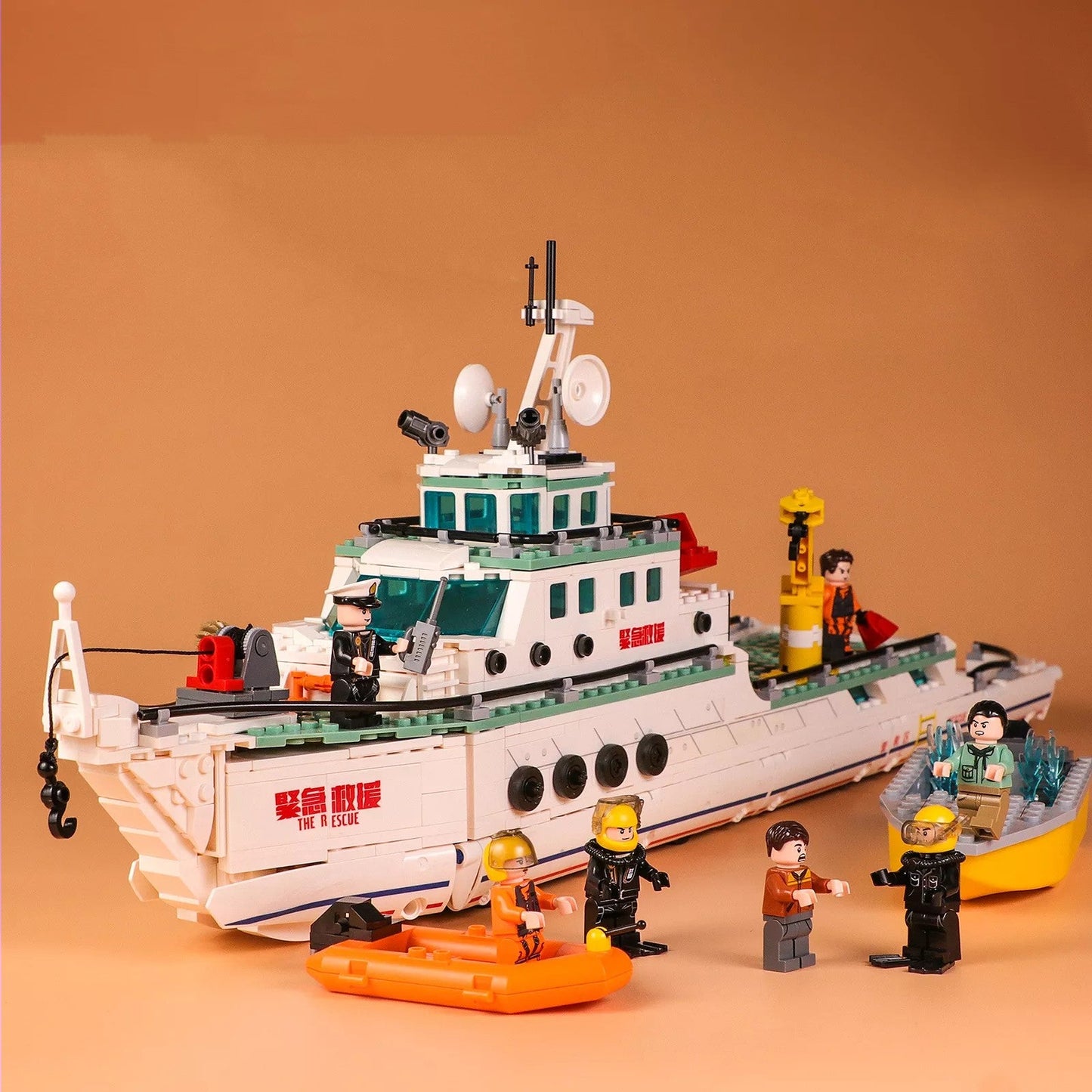 (CMSA) Rescue Ship & Helicopter3
