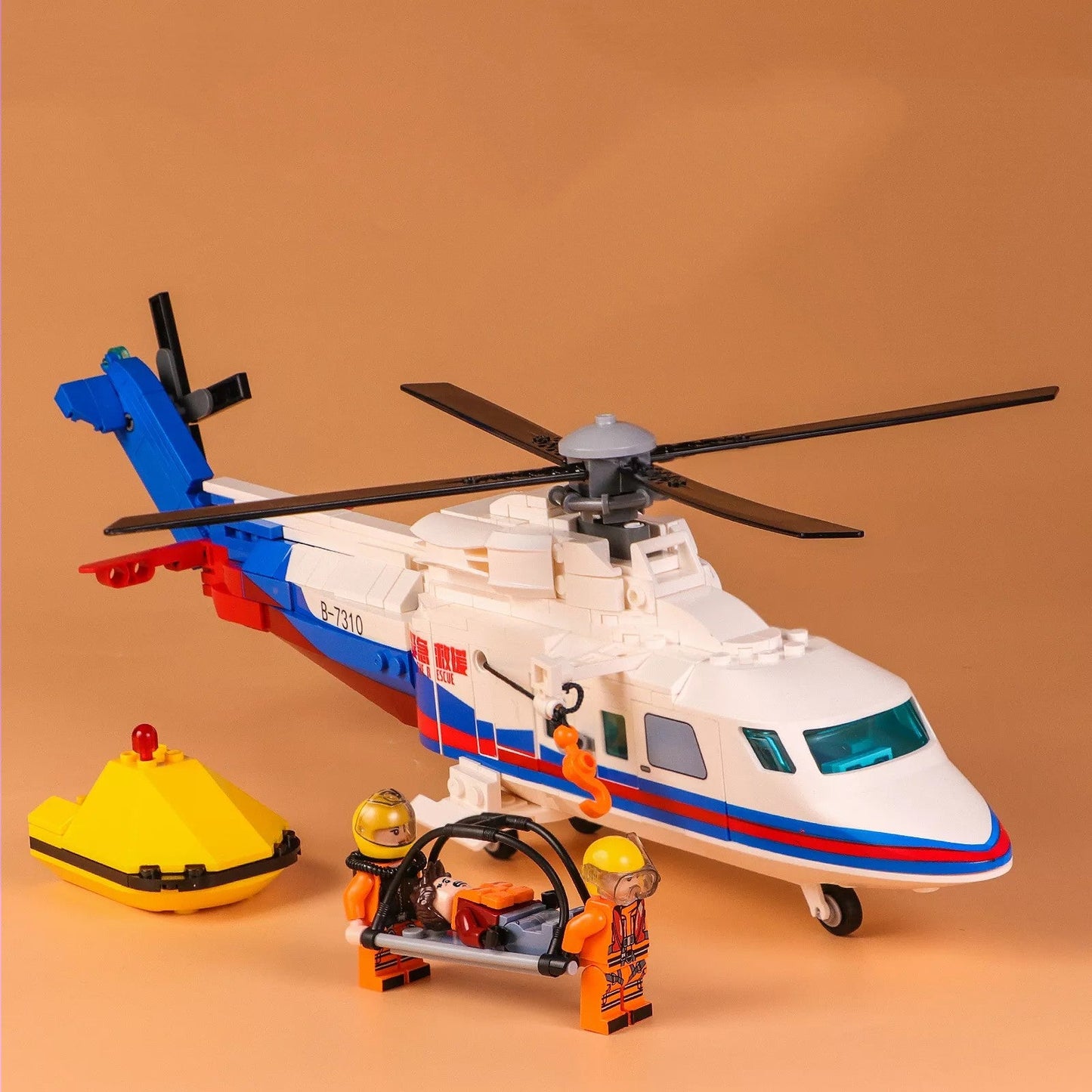 (CMSA) Rescue Ship & Helicopter4
