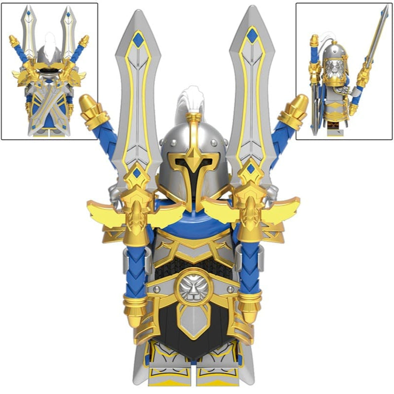7th Legion Soldier Custom World of Warcraft Minifigure1