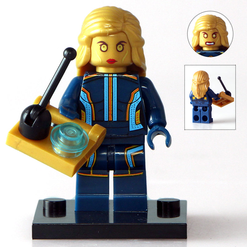 Ayesha (Kismet) Custom Marvel Superhero Minifigure Guardians of the Galaxy1