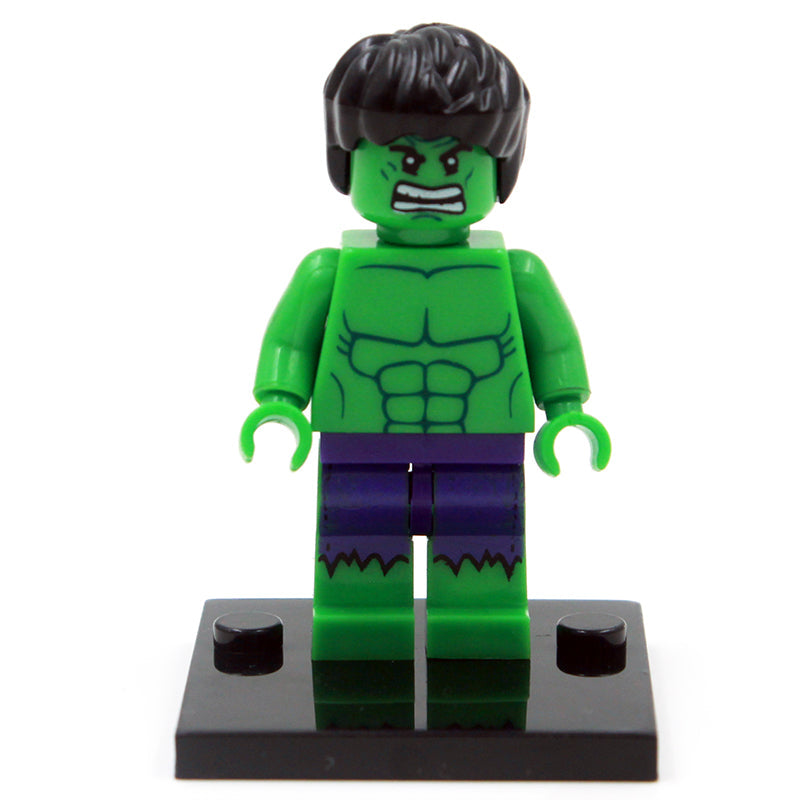 HULK Marvel Superhero Minifigure1