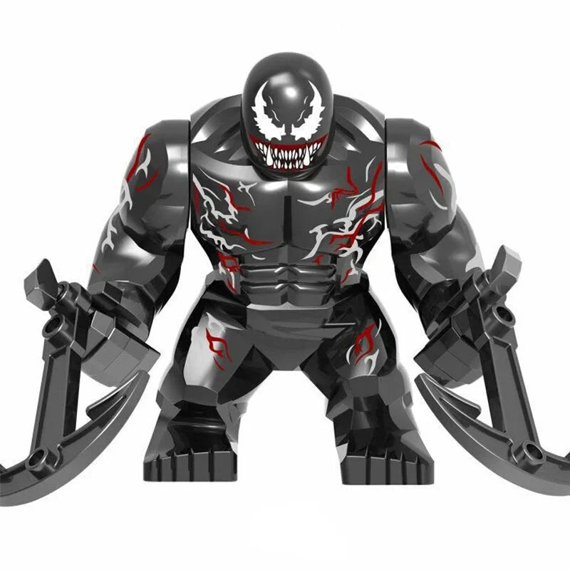 Riot Venom Custom Marvel Superhero Large Minifigure1