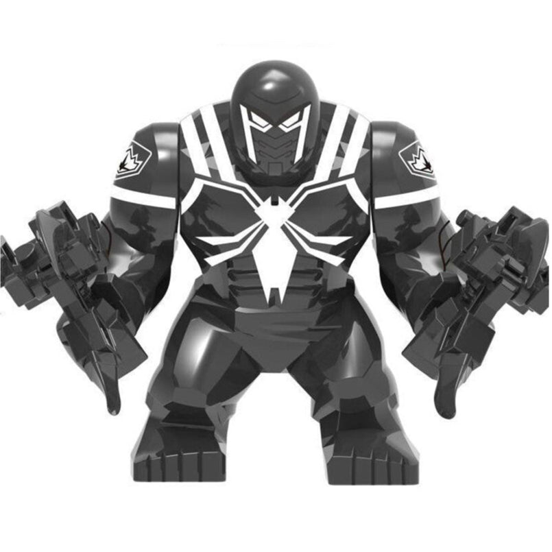 Space Knight Venom Custom Marvel Superhero Large Minifigure1
