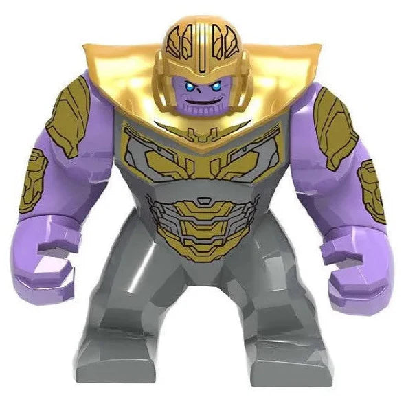 Thanos (Endgame) Custom Marvel Superhero Large Minifigure1