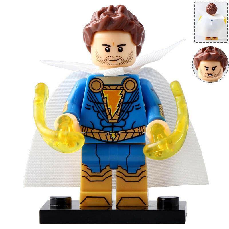 Freddy Freeman (Shazam Jr.) Custom DC Superhero Minifigure1