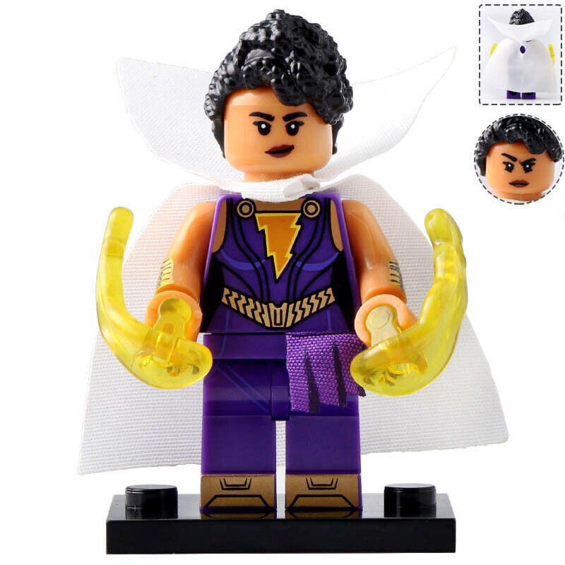 Darla Dudley (Shazam) Custom DC Superhero Minifigure1