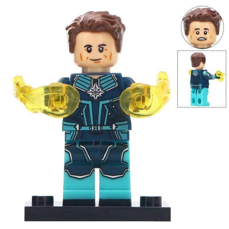 Yon-Rogg Custom Marvel Superhero Minifigure1