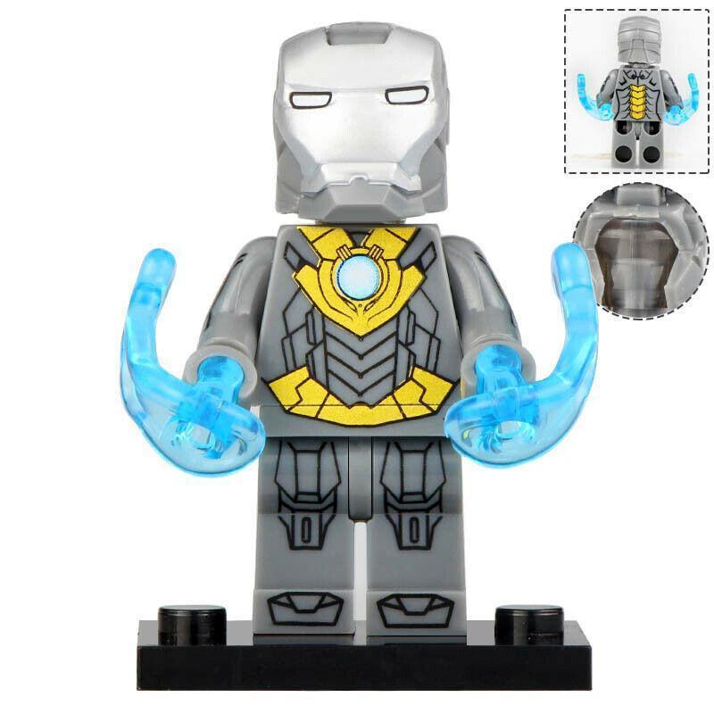 Iron Man Mark 18 Casanova Custom Marvel Superhero Minifigure1