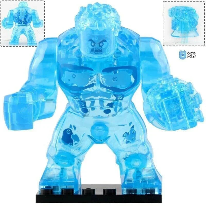 Hydro-Man Water Elemental Custom Marvel Superhero Large Minifigure1