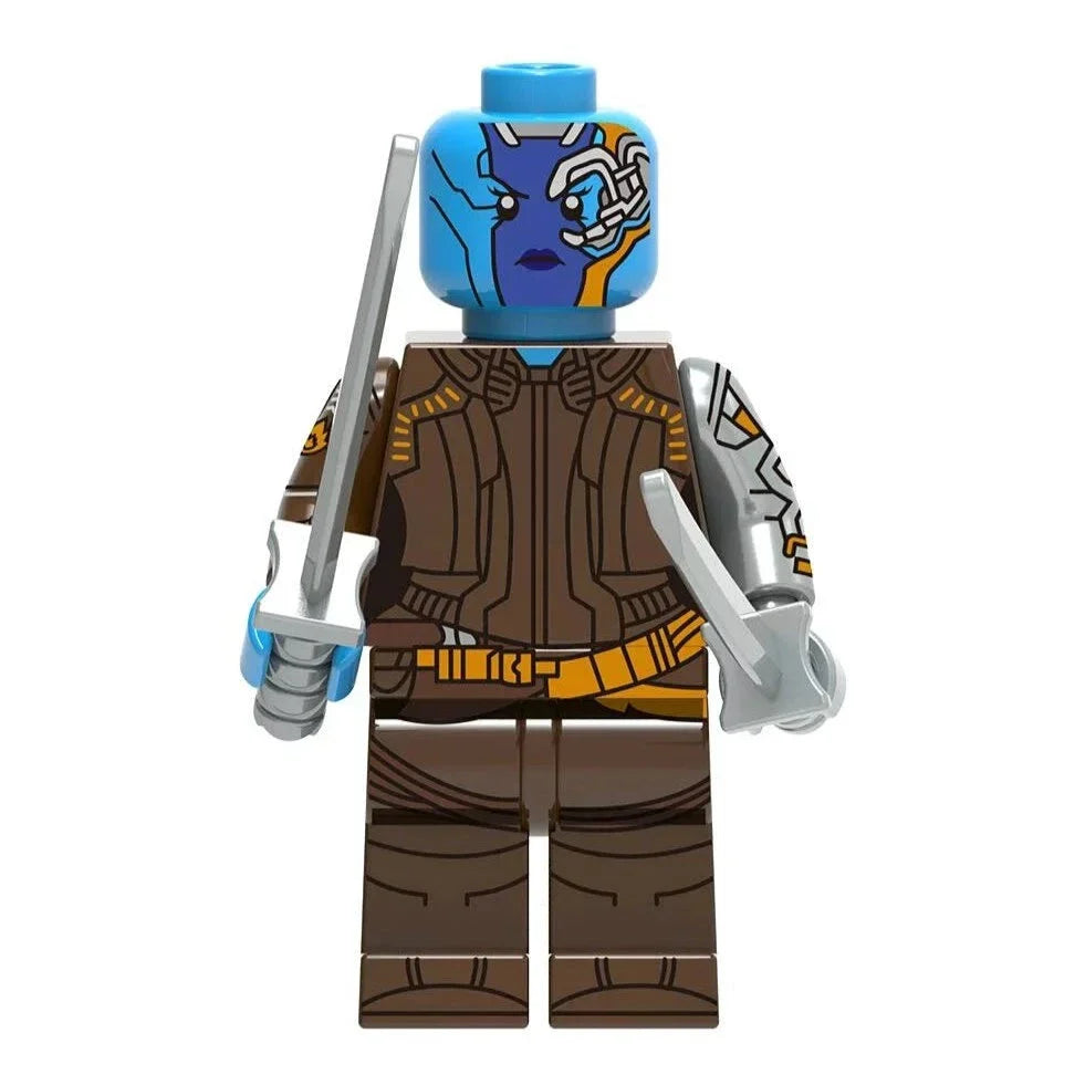 Nebula (Guardians of the Galaxy) Custom Marvel Superhero Minifigure1