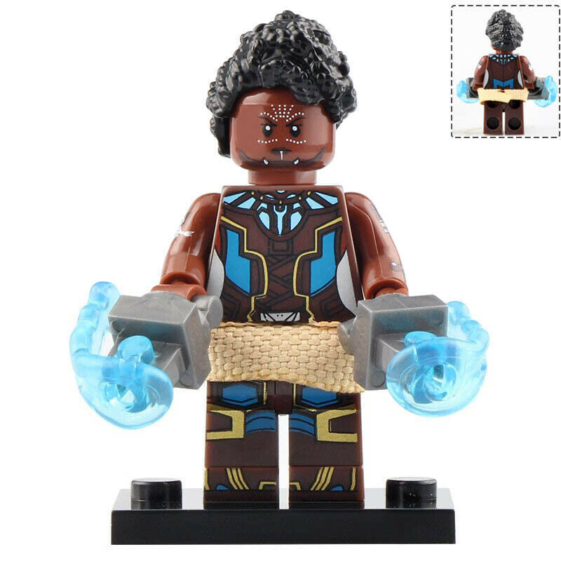 Shuri from Black Panther Custom Marvel Superhero Minifigure1
