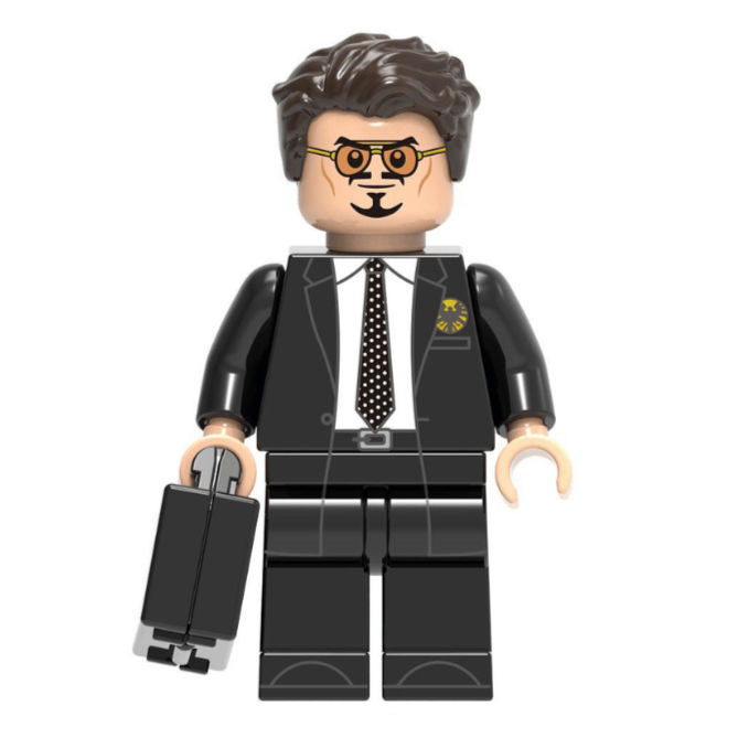 Tony Stark Custom Marvel Supehero Minifigure1