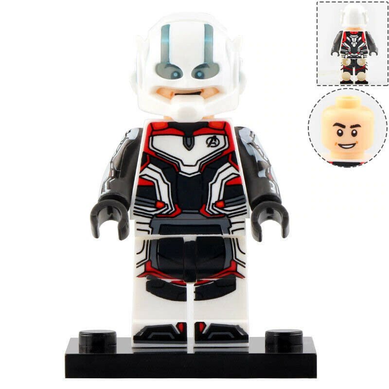Ant-Man (Quantum Realm Suit) Custom Marvel Superhero Minifigure1
