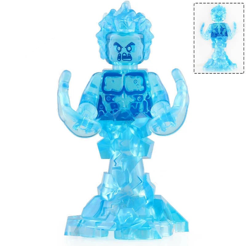 Hydro-Man Custom Marvel Superhero Minifigure1