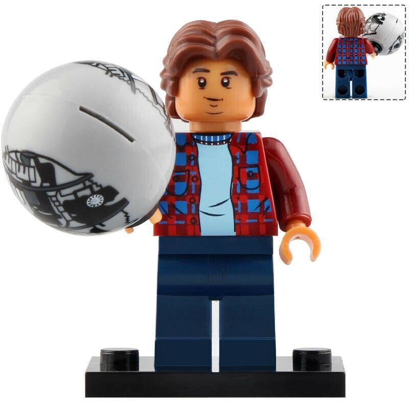 Ned Leeds (Spider-Man) Custom Marvel Superhero Minifigure1