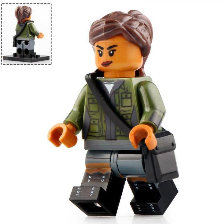 MJ (Michelle Jones) Custom Marvel Superhero Minifigure1