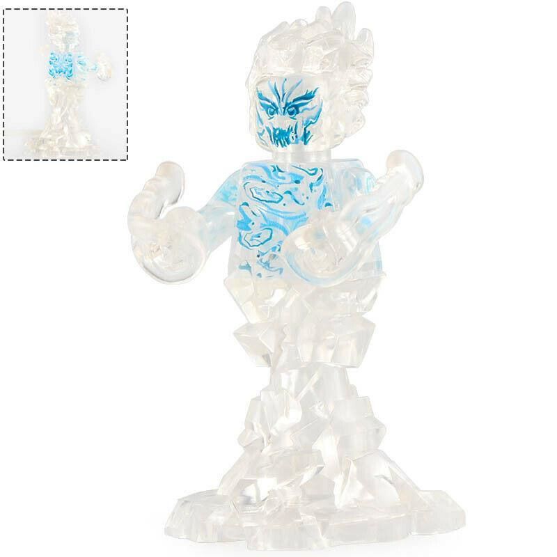Cyclone Wind Elementals Custom Marvel Supervillain Minifigure1