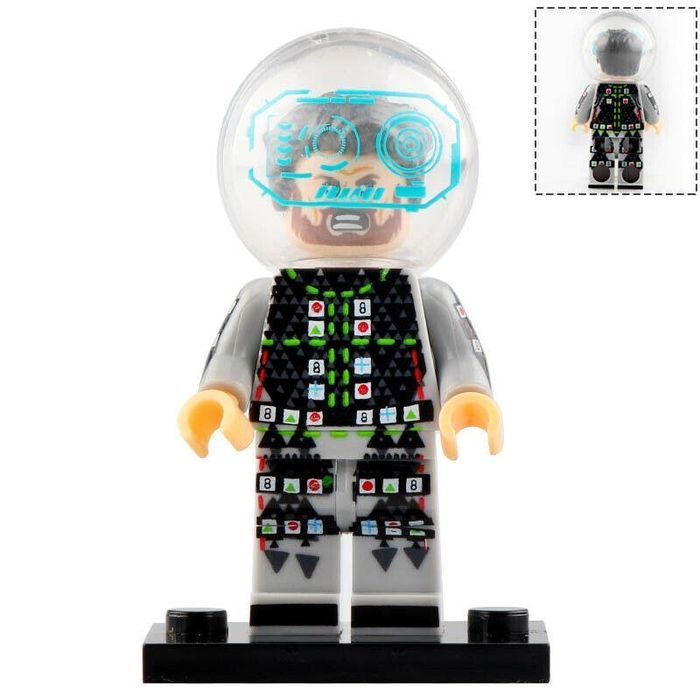 Mysterio Custom Marvel Superhero Minifigure1