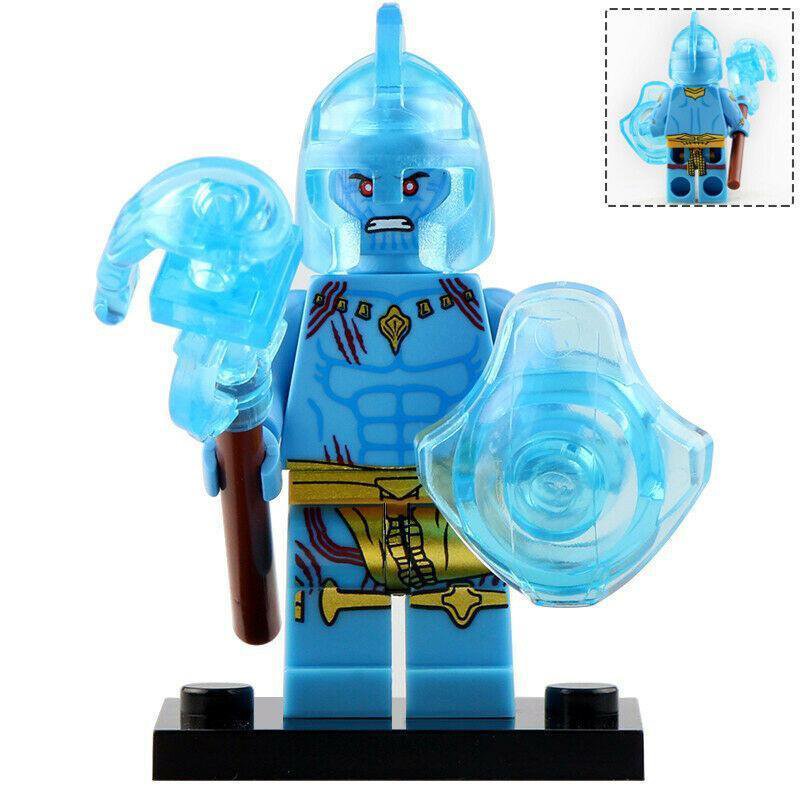Laufey The Frost Giants Custom Marvel Superhero Minifigure1