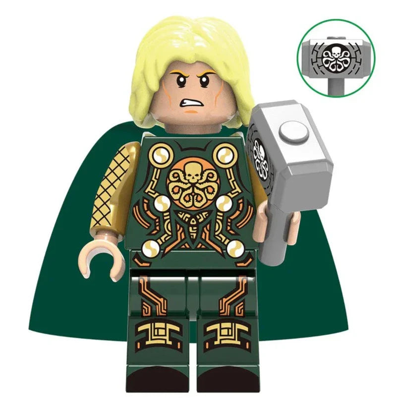 Hydra Thor Custom Marvel Superhero Minifigure1