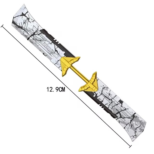 Thanos Double-Edged Sword Custom Marvel Superhero Minifigure Accessory2